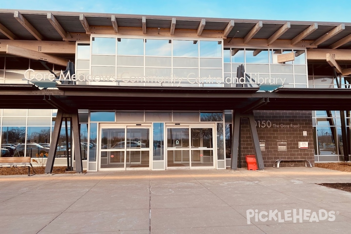 Photo of Pickleball at Gore Meadows Community Centre